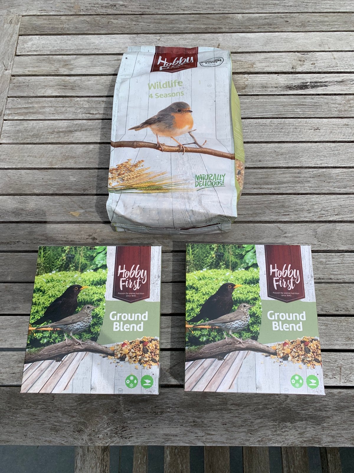 Paquet de graines pour oiseaux, Animaux & Accessoires, Oiseaux | Accessoires, Enlèvement ou Envoi