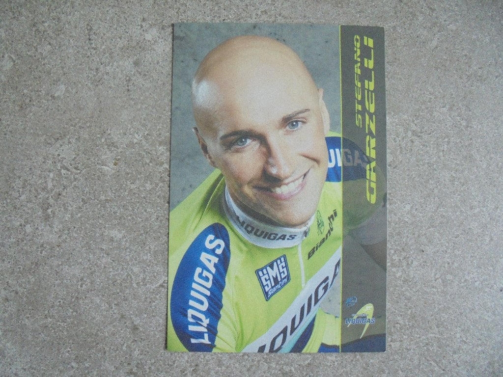 Wielerfoto Stefano Garzelli, Verzenden