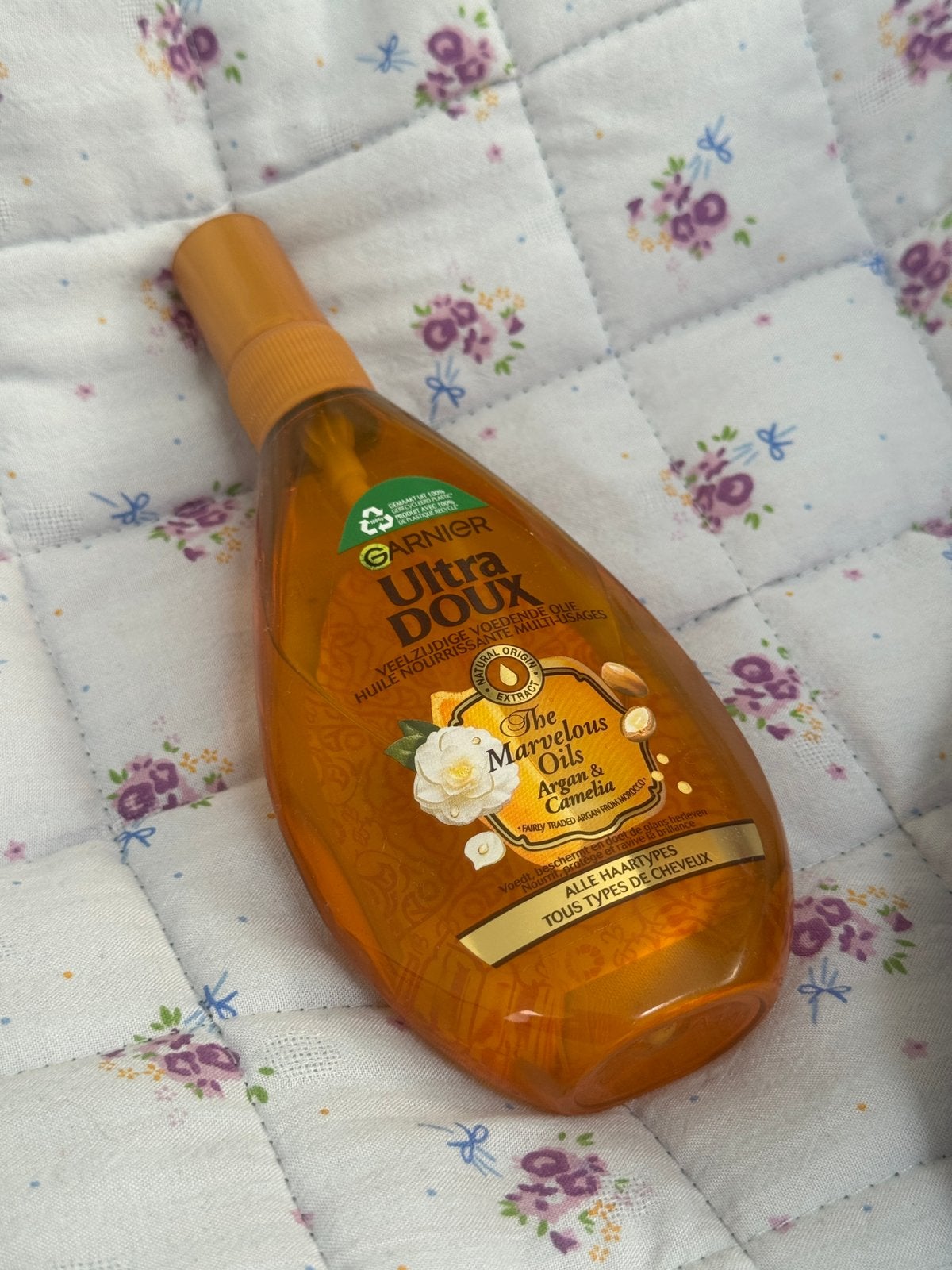 Ultra doux voedende olie, Bijoux, Sacs & Beauté, Enlèvement ou Envoi, Comme neuf, Soin des cheveux ou Soin réparateur des cheveux