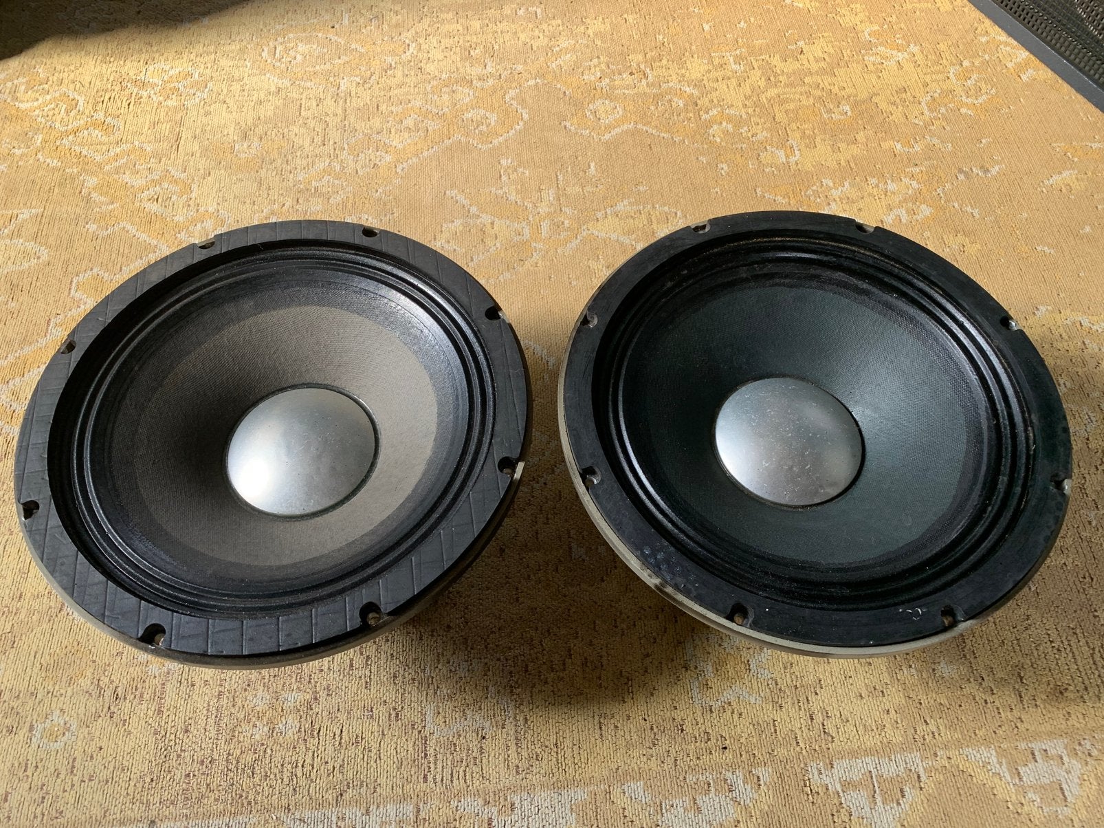 Net Paar 12” Speakers ROLAND C-2030, TV, Hi-fi & Vidéo, Enlèvement ou Envoi, Comme neuf, 150 watts ou plus, Kit d'enceintes