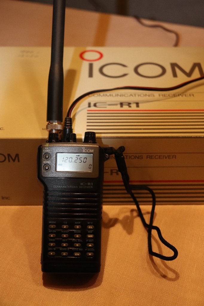 Récepteur de communication Icom IC-R1, Télécoms, Enlèvement, Utilisé, Récepteur
