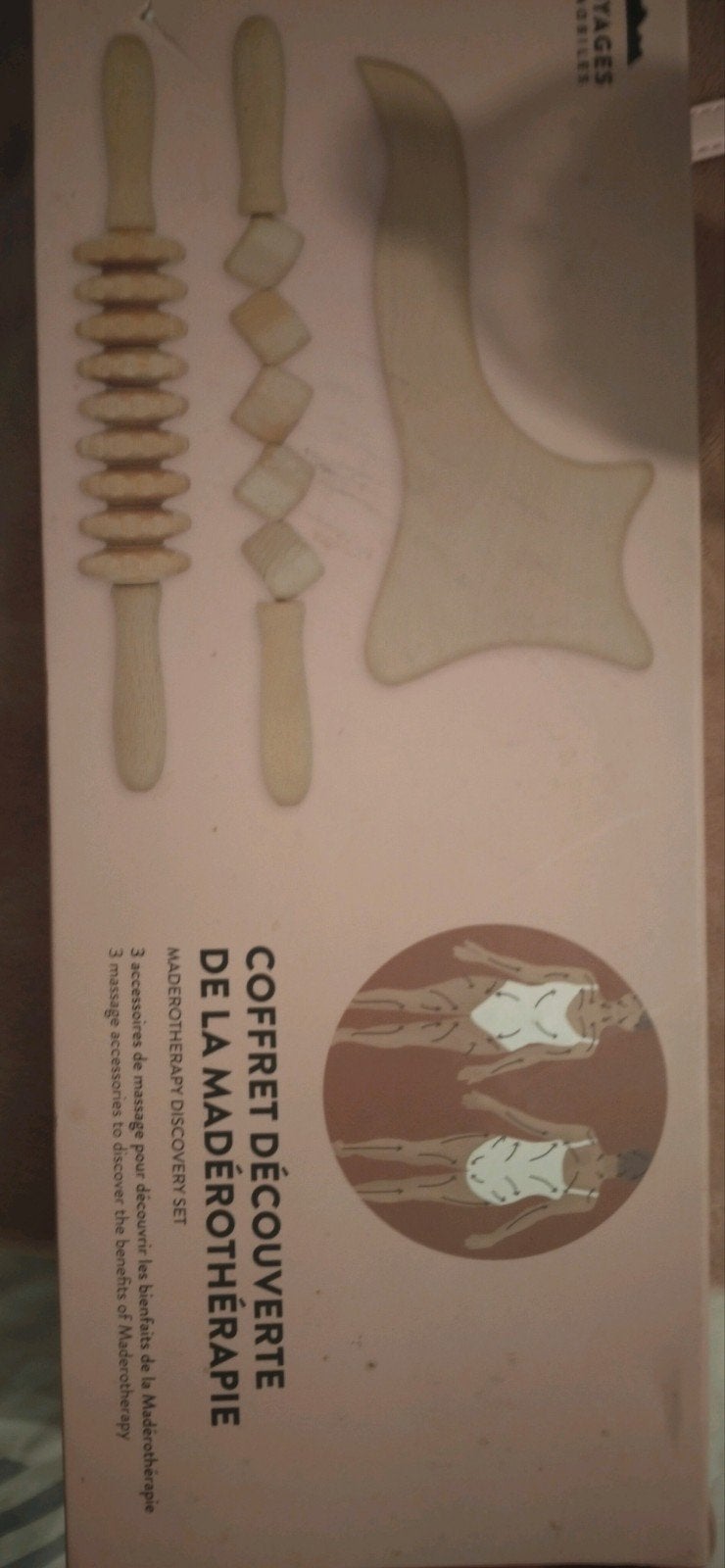 coffret de madérothérapie de la marque Nature & Découvertes, Enlèvement ou Envoi, Neuf, Autres types