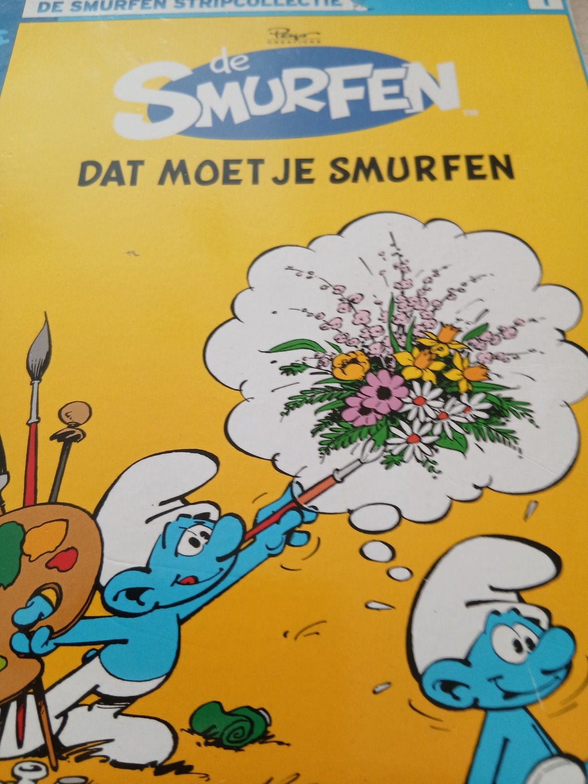 dat moet je smurfen, Ophalen