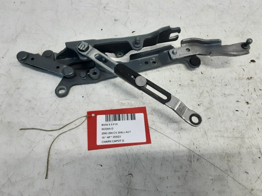 CHARNIERE DE CAPOT GAUCHE BMW 5 serie (F10) (7201275), Mevr. I. Hauben, Utilisé, BMW, Rue de l'Espoir 34 34
4030  GRIVEGNÉE, BE