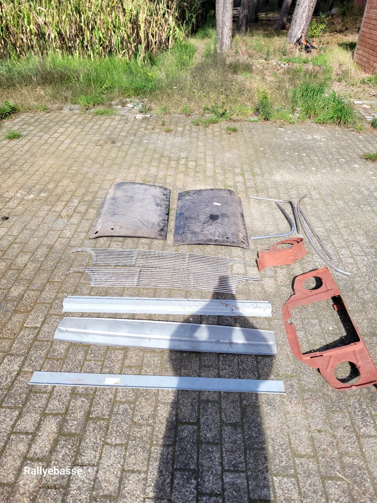 plaatwerk voor simca 1300 1500 1301 1501, Ophalen, Nieuw