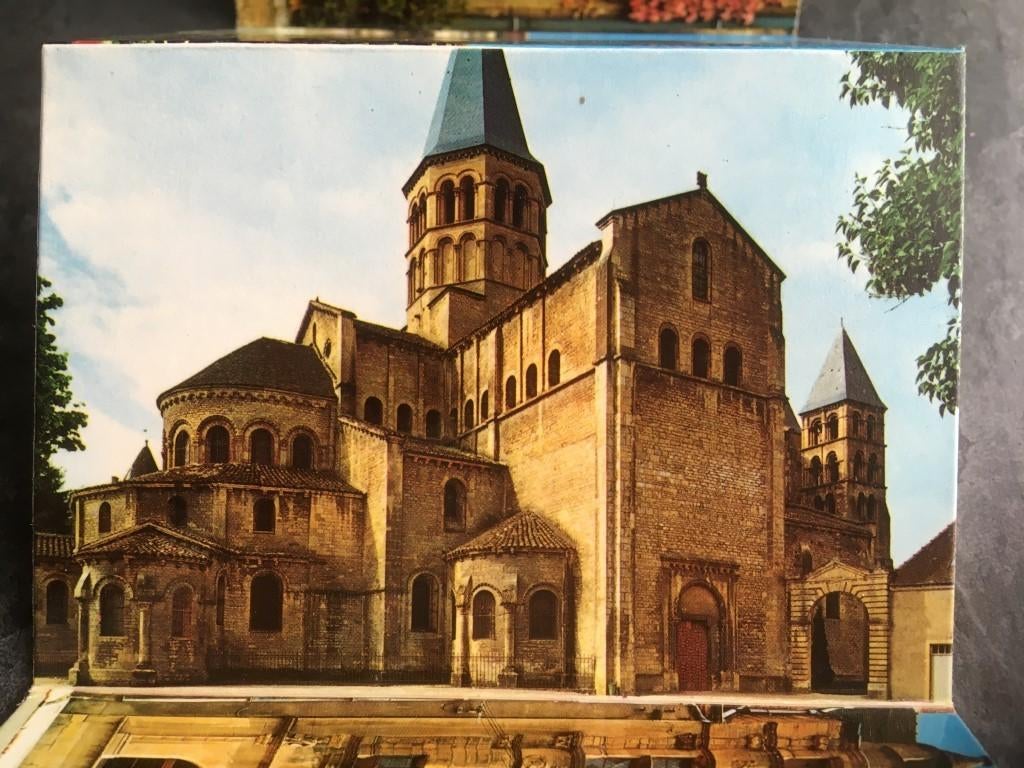 10 fotootjes PARAY LE MONIAL et le Monastère Visitation, Ophalen of Verzenden
