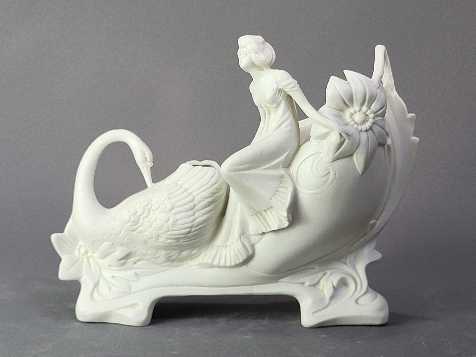 Belle figurine ancienne en porcelaine Katzhütte, Collections, Enlèvement ou Envoi