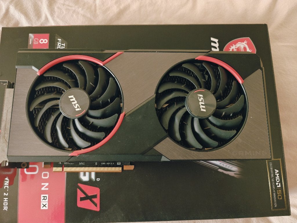 MSI RX 5700 Gaming X, Computers en Software, AMD, GDDR6, PCI-Express 4, Ophalen of Verzenden