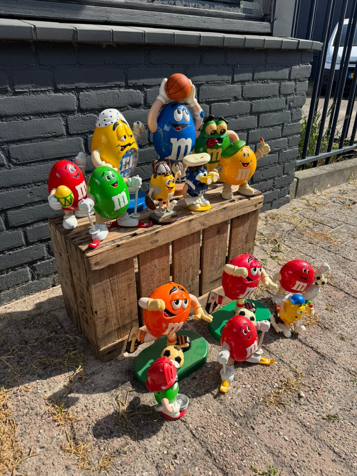 Collectie M&M poppen, Verzamelen, Ophalen of Verzenden