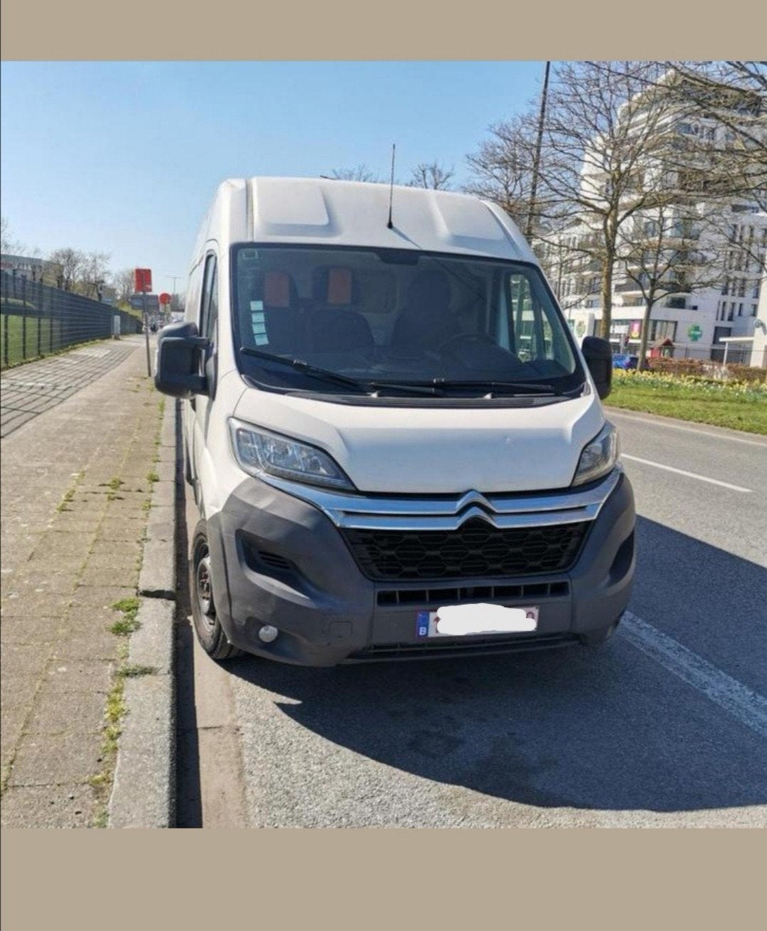 citroen jumper
