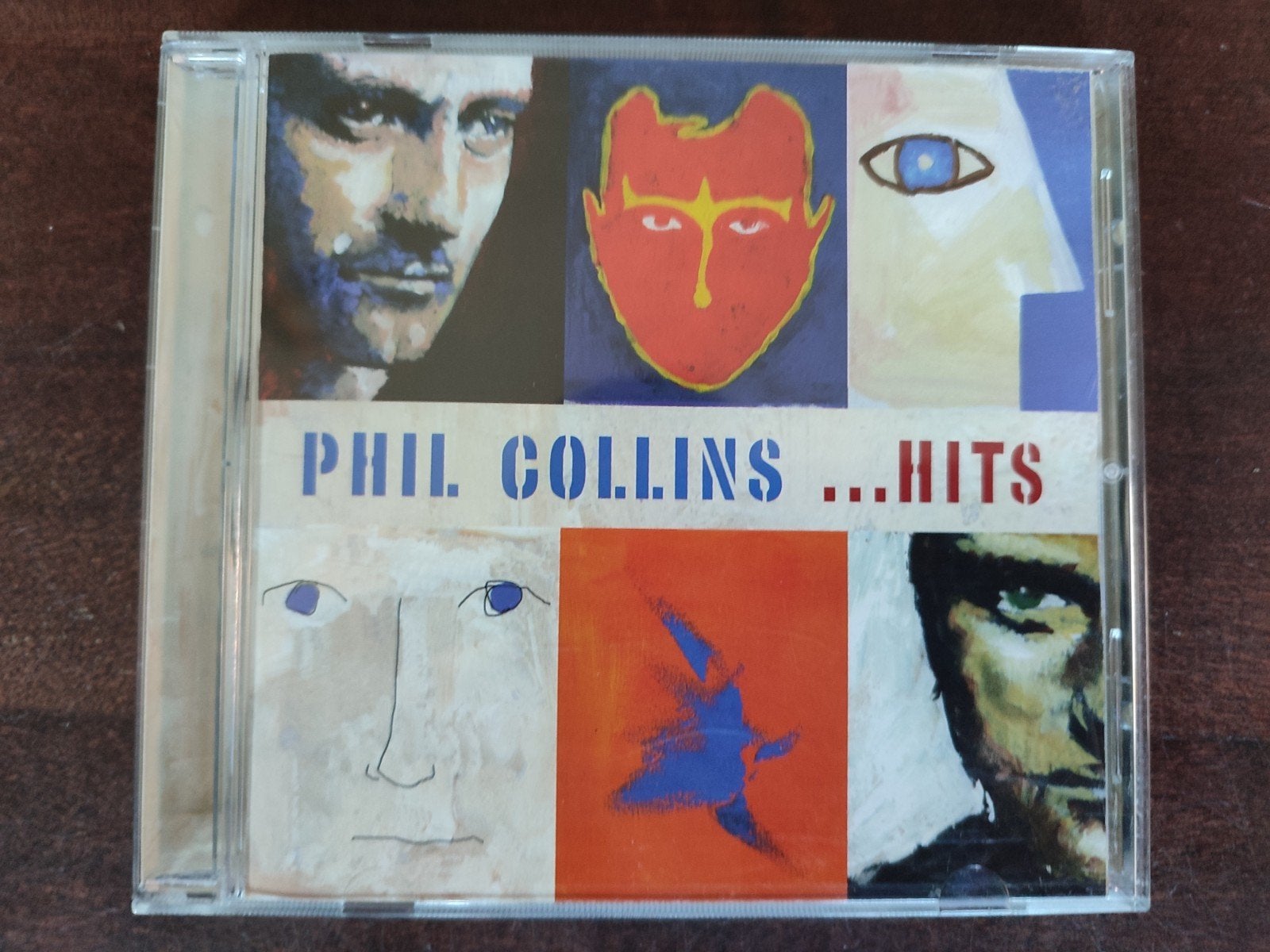 CD : PHIL COLLINS - ...HITS, Ophalen of Verzenden, Zo goed als nieuw