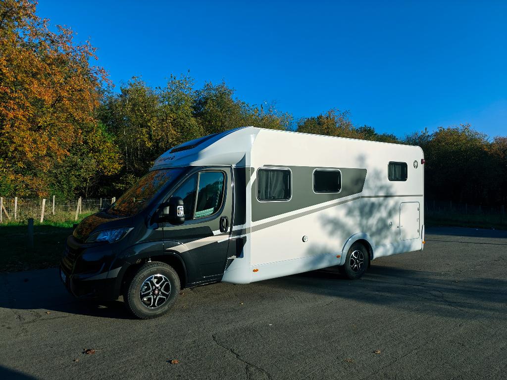 Sunlight T68 Adventure 2024/Automaat/Off-grid/Lithium&Solar, Caravanes & Camping, Camping-cars, Jusqu'à 4, Réfrigérateur, Toilette à cassette