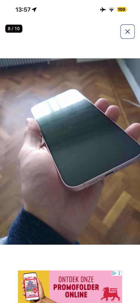 Iphone 15 plus, Telecommunicatie, Mobiele telefoons | Apple iPhone, Ophalen, 128 GB, Zo goed als nieuw, 98 %
