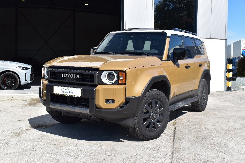 Toyota Land Cruiser Eerste editie 966 KM - *MARGE, Auto's, Automaat, Dealer onderhouden, Beige, https://public.car-pass.be/vhr/d380cb06-45e5-4d46-b242-6ab6084ef2bc?lang=fr