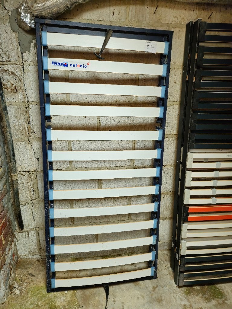 Bultex Antonio verstelbare lattenbodem 90x200, 90 cm, Enlèvement, Sommier, 200 cm