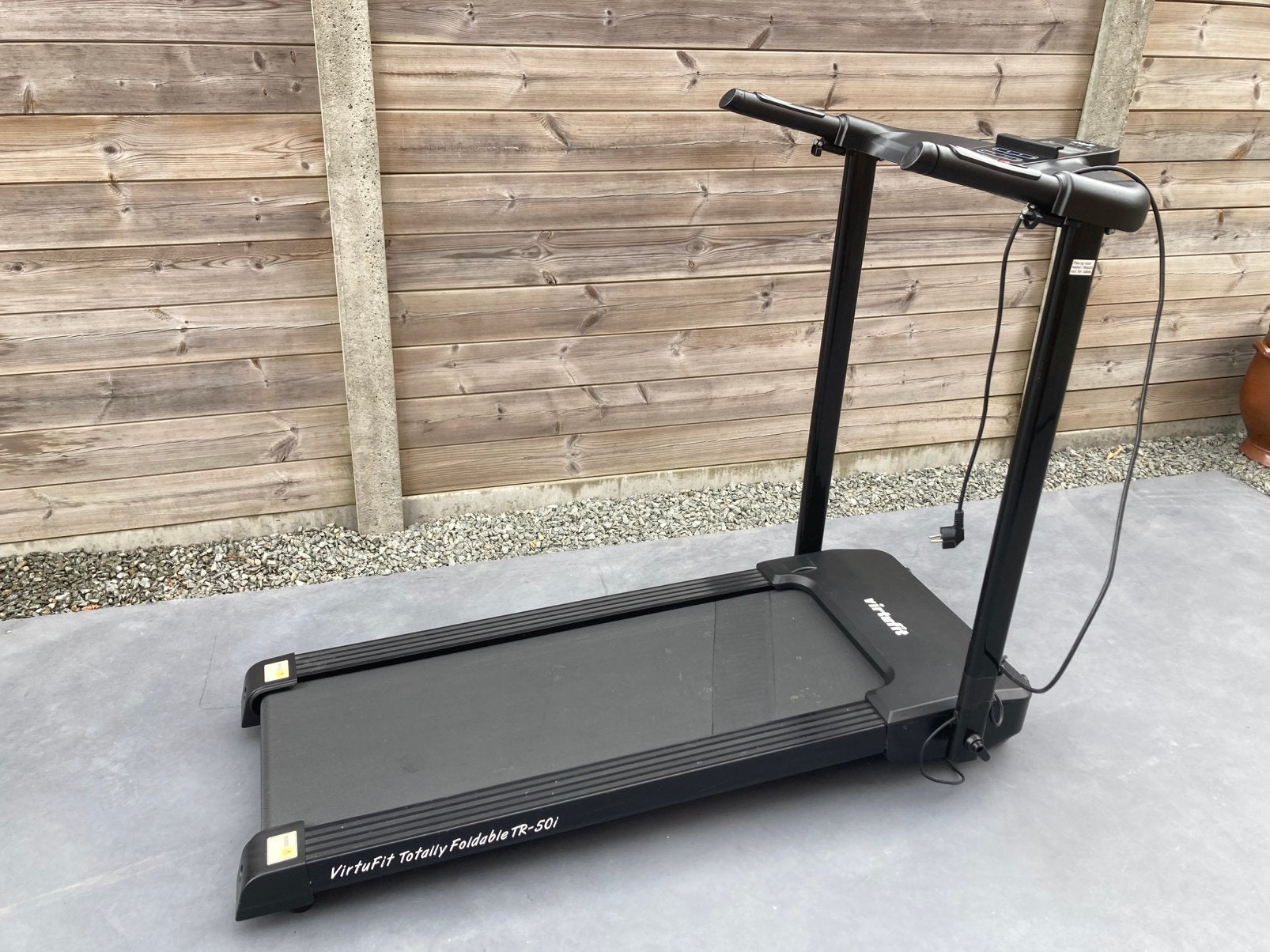 Loopband virtufit inklapbaar, Sport en Fitness, Ophalen, Zo goed als nieuw, Loopband