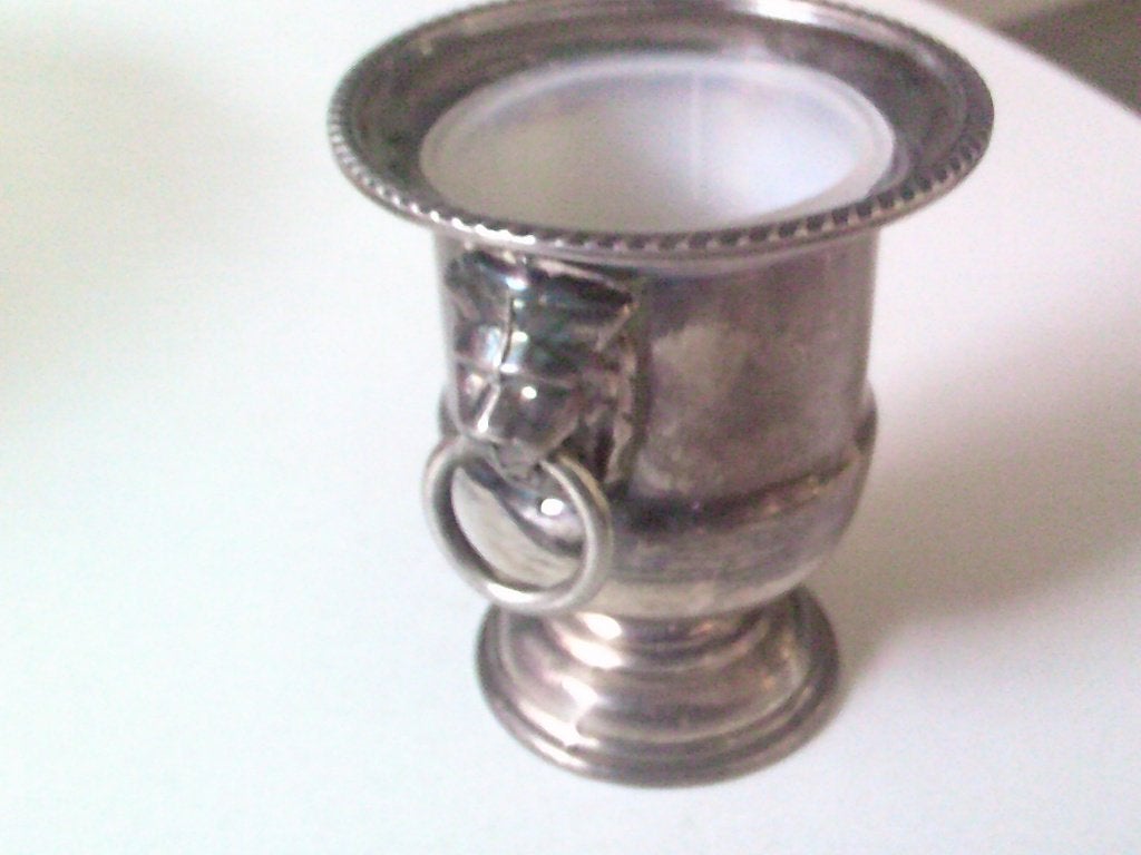 beker viners of schefilt engeland silver plated, Antiquités & Art, Enlèvement, Argent