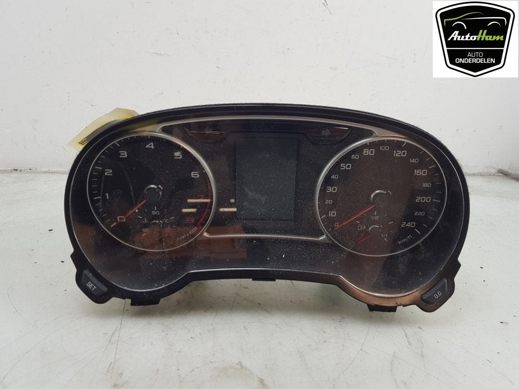 INSTRUMENTS DE BORD Audi A1 (8X1 / 8XK) (|8X0920930C|), Utilisé, Audi