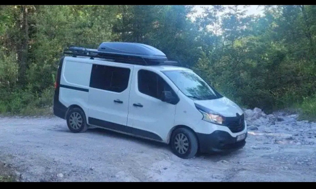 Mini campertje, Caravans en Kamperen, Overige merken, Buscamper of Camperbus, Audio installatie, Dakluik