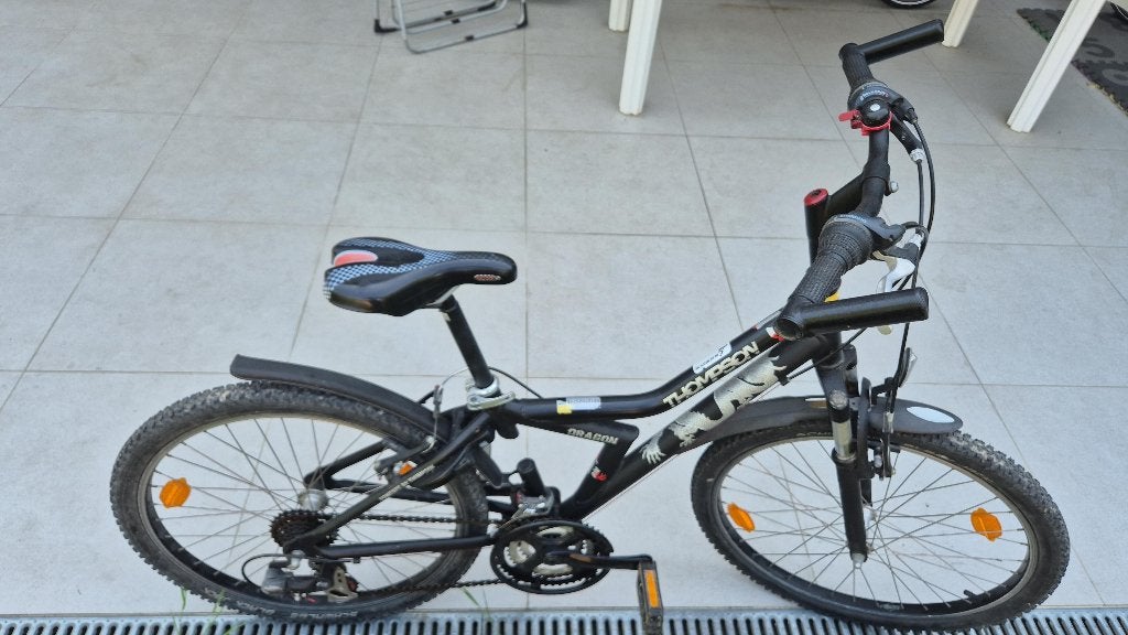 👍  kinder MTB "Thompson" x 24 voor kinderen 6-9 jaar =>, Fietsen en Brommers, Minder dan 45 cm, Ophalen, Gebruikt, Overige merken