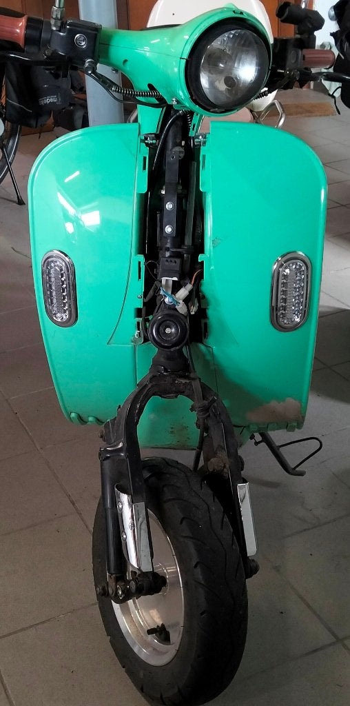 electrische scooter EMCO, Ophalen, Gebruikt, Overige modellen, Elektrisch