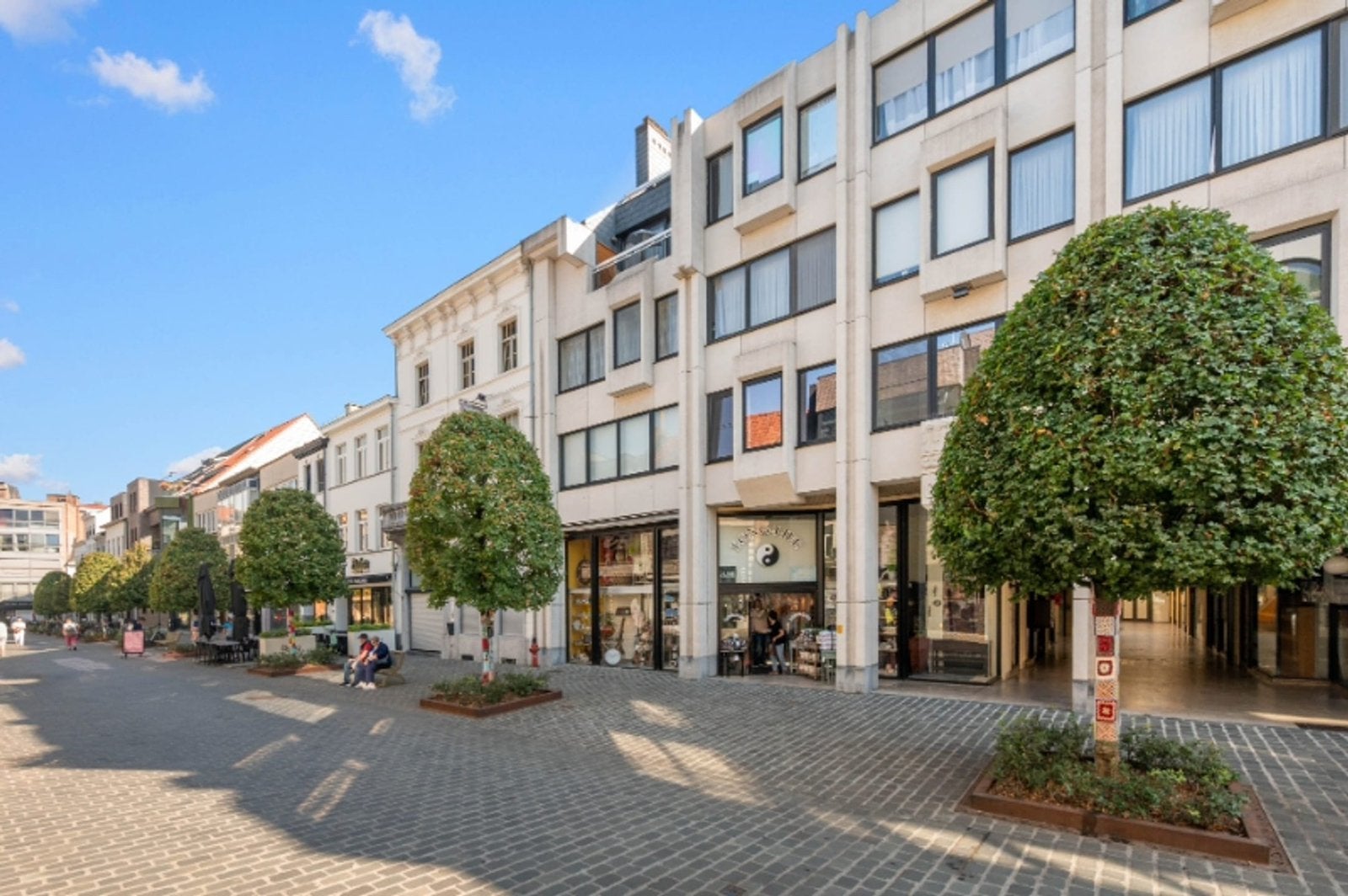 Alost, penthouse avec 106 m² de confort de vie à vendre, Immo, Province de Flandre-Orientale, 106 m², Aalst 9300, Jusqu'à 200 m²