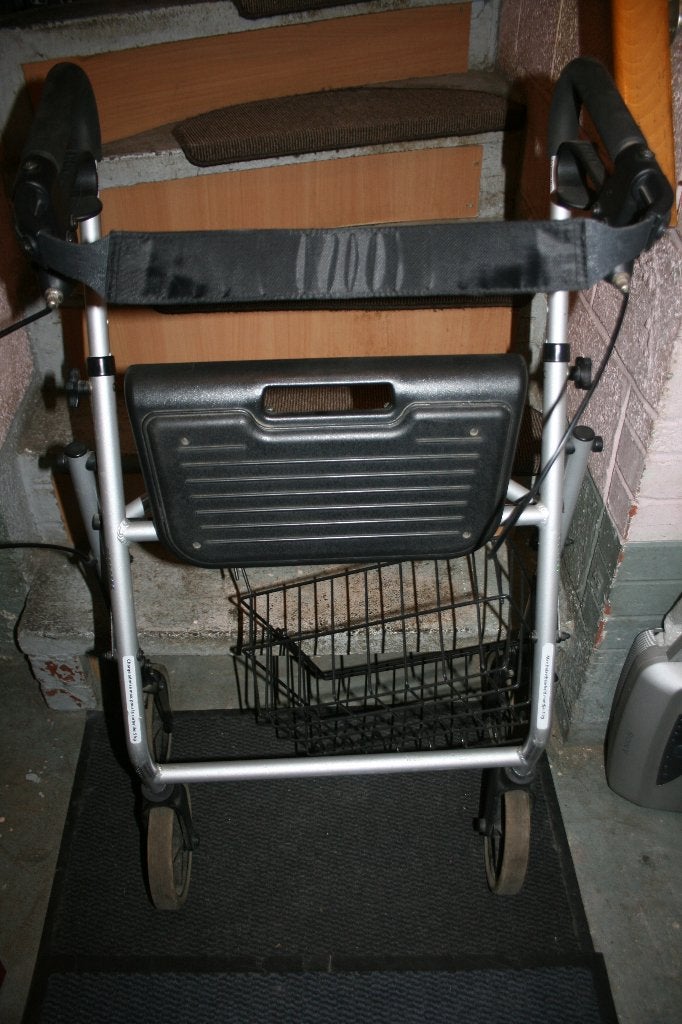 Rollator, Ophalen, Opvouwbaar, Gebruikt