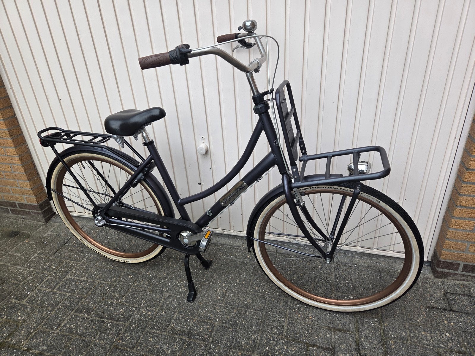 Damesfiets popal 3 versnellingen, Fietsen en Brommers, Terugtraprem, Versnellingen, Ophalen of Verzenden, Zo goed als nieuw
