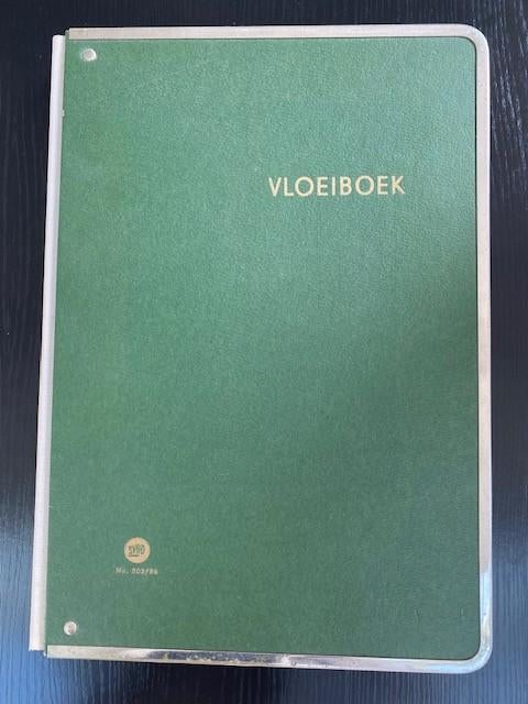 Vintage signataire handtekenmap parafeermap 20 vakken, Ophalen of Verzenden, Nieuw zonder verpakking, Overige typen