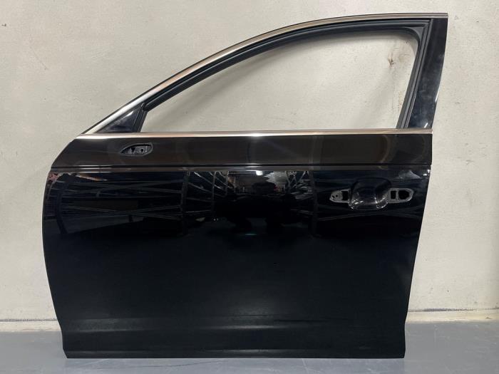 Portière 4portes avant gauche d'un Audi A4 (LY9B), -, 3 mois de garantie, Audi, Utilisé