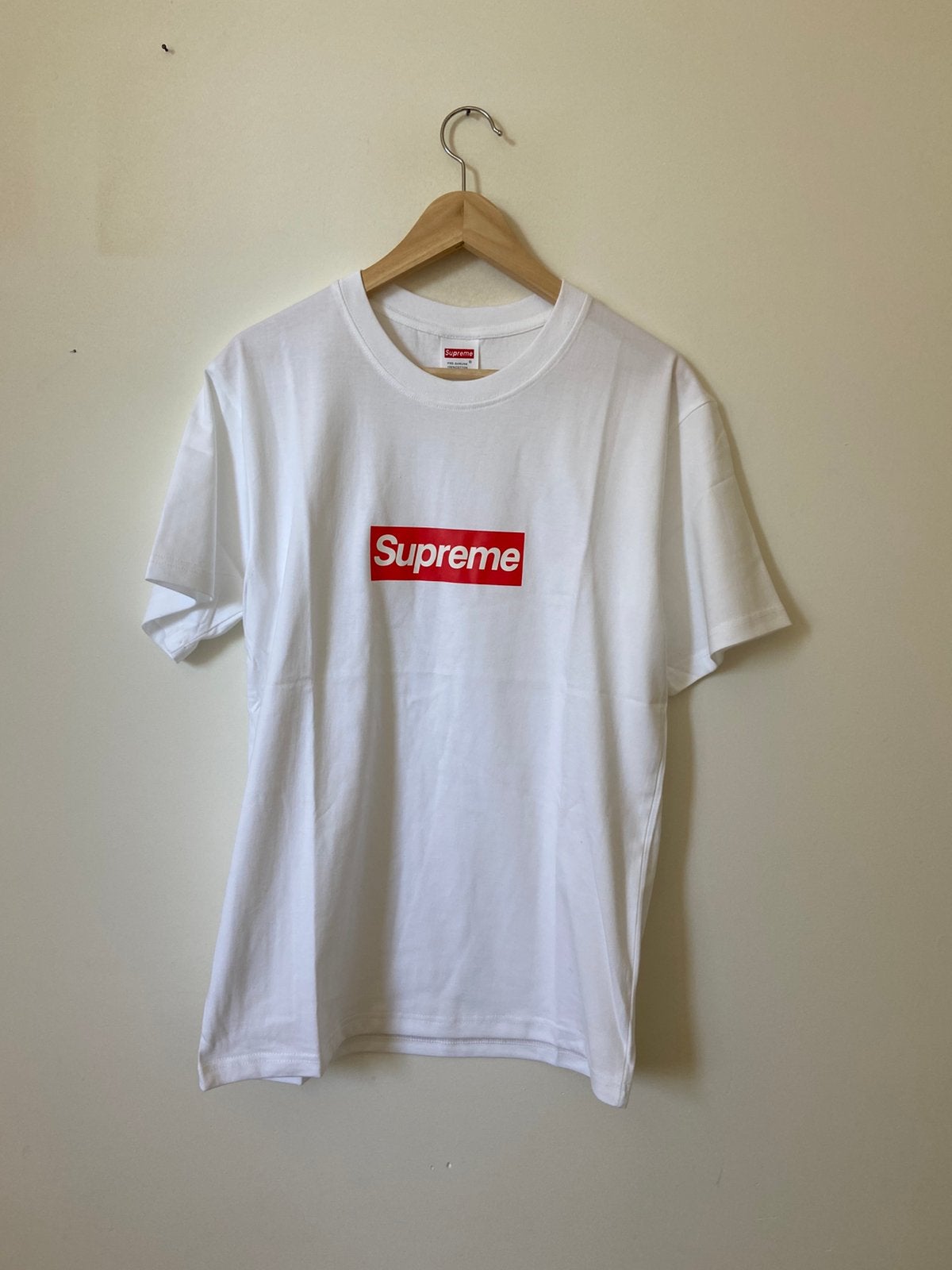 Supreme t-shirt!, Kleding | Heren, T-shirts, Verzenden, Zo goed als nieuw, Maat 48/50 (M), Wit