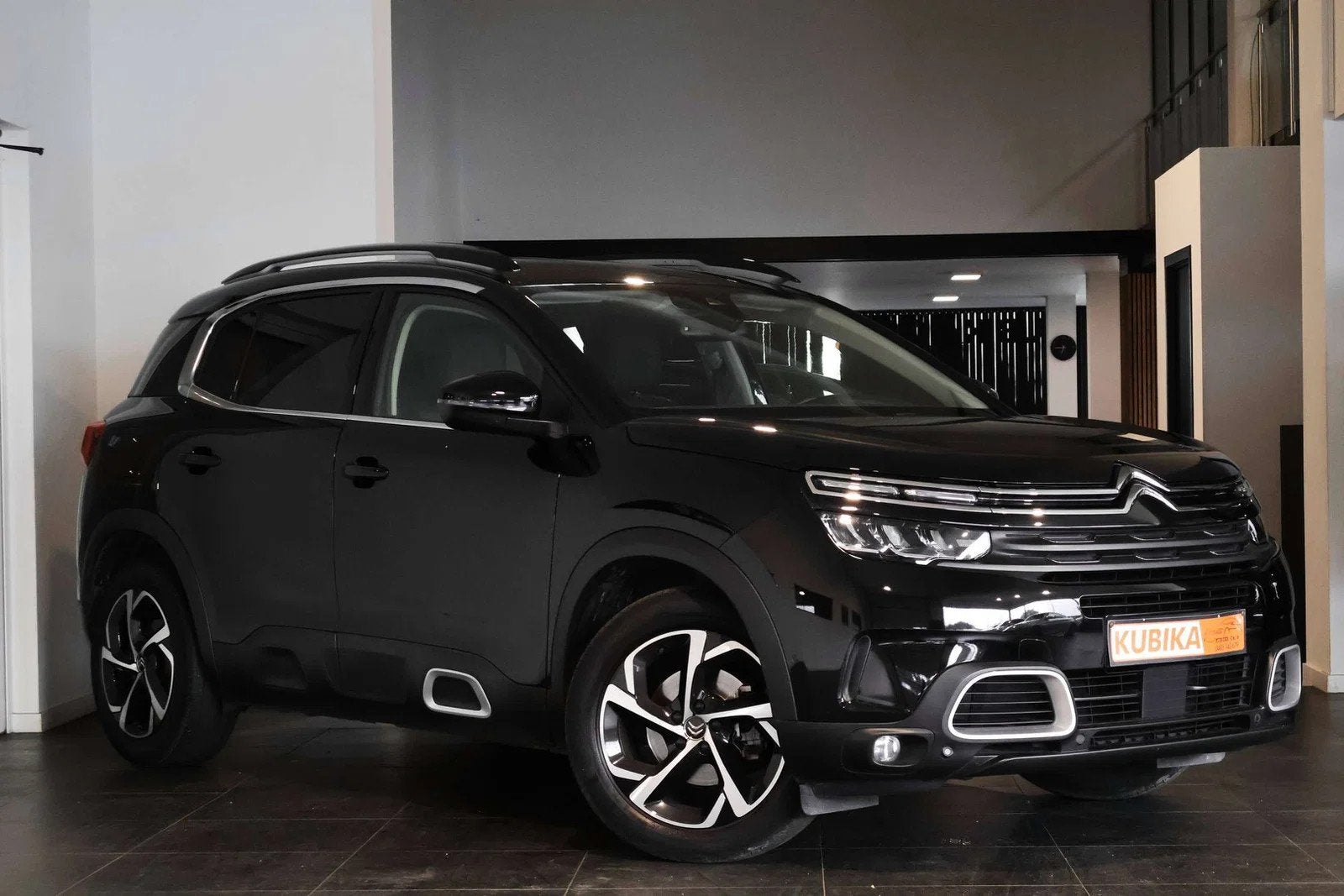 Citroën C5 Aircross 1.2 PureTech Keyless Carplay DodeH Gara, Automaat, Gebruikt, Euro 6, 1199 cc