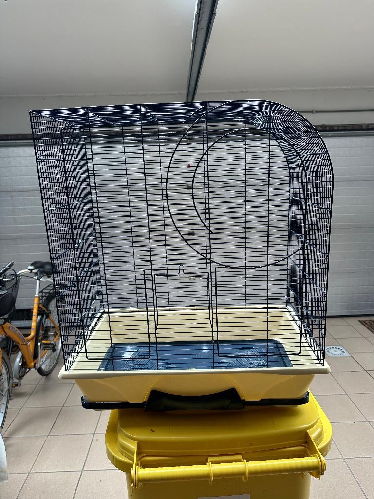 cage oiseau, Animaux & Accessoires, Enlèvement, Comme neuf, Métal, Cage à oiseaux
