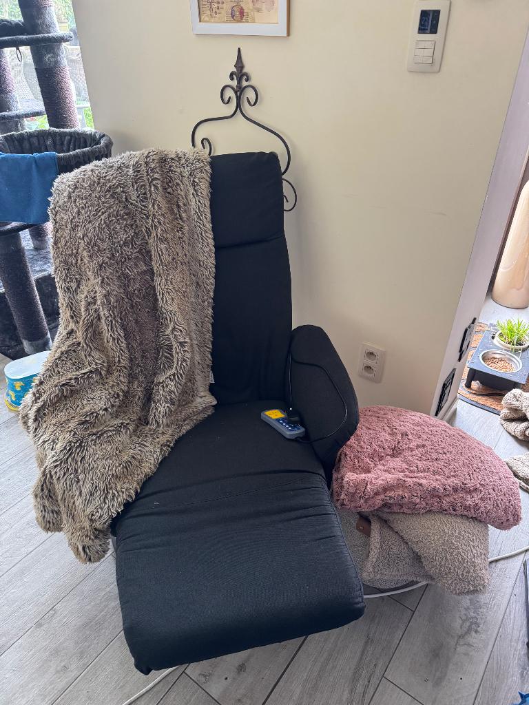 Massagezetel nieuw met 6 punten en afstandsbediening, Sport en Fitness, Massageproducten, Ophalen, Nieuw, Massagestoel of Kussen