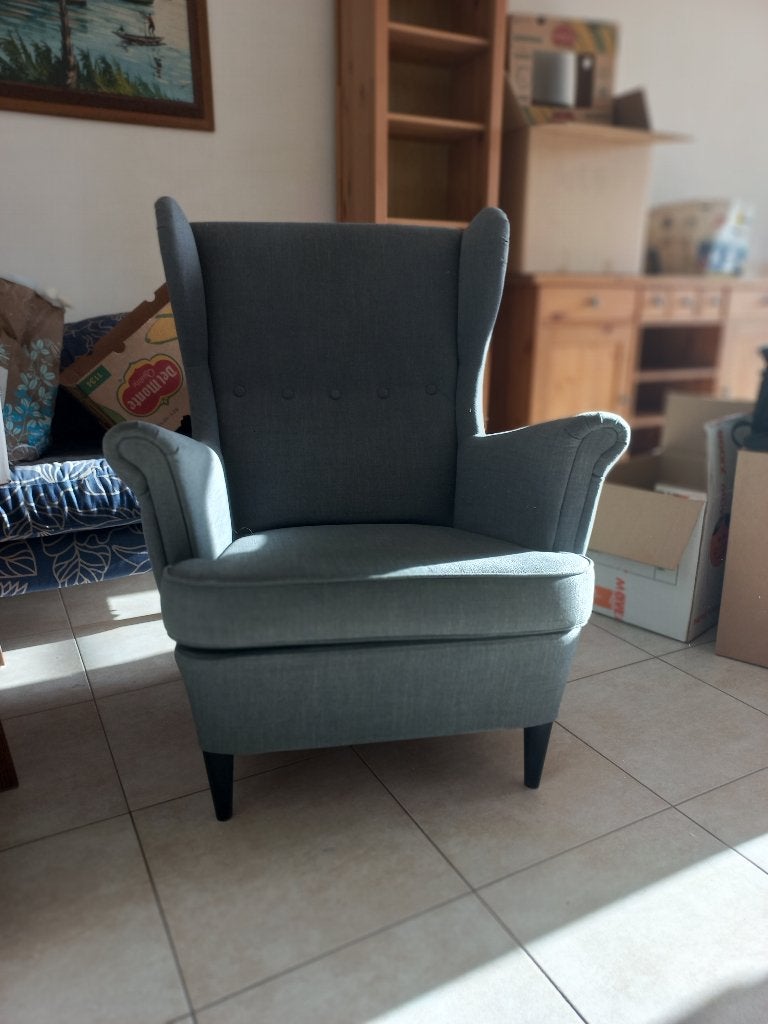 Zetel  Ikea Strandmon, Huis en Inrichting, Ophalen