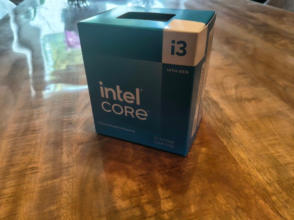 Intel Core i3-14100F 14th Gen + Contact Frame Th. Grizzly, Computers en Software, 4-core, Nieuw, Ophalen of Verzenden, 4 Ghz of meer
