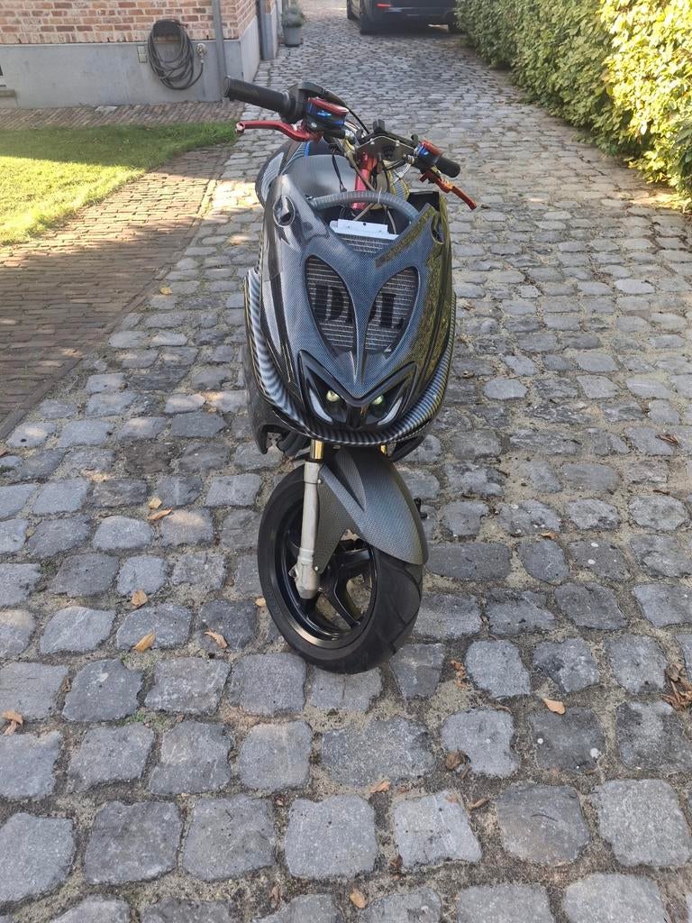 Yamaha aerox full malossi 70cc, Ophalen, Aerox