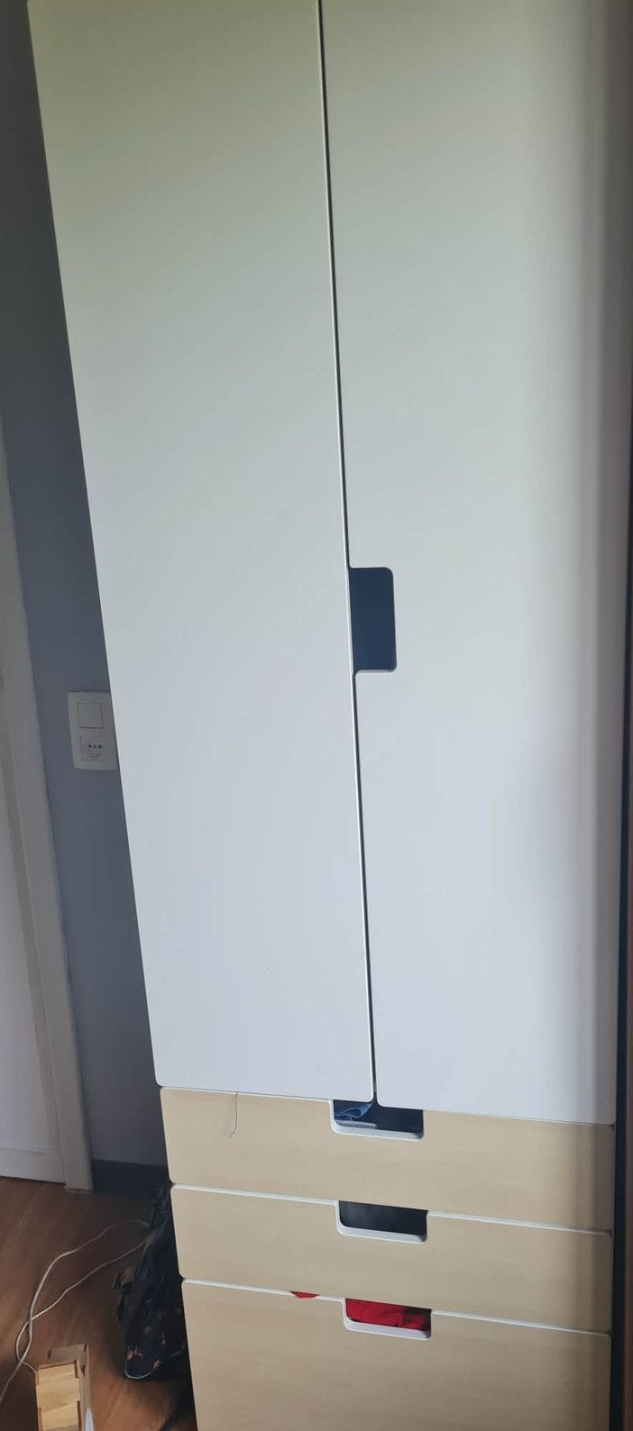 Garde robe enfant SMASTAD IKEA, Utilisé, 50 à 100 cm, 50 à 75 cm, 150 à 200 cm