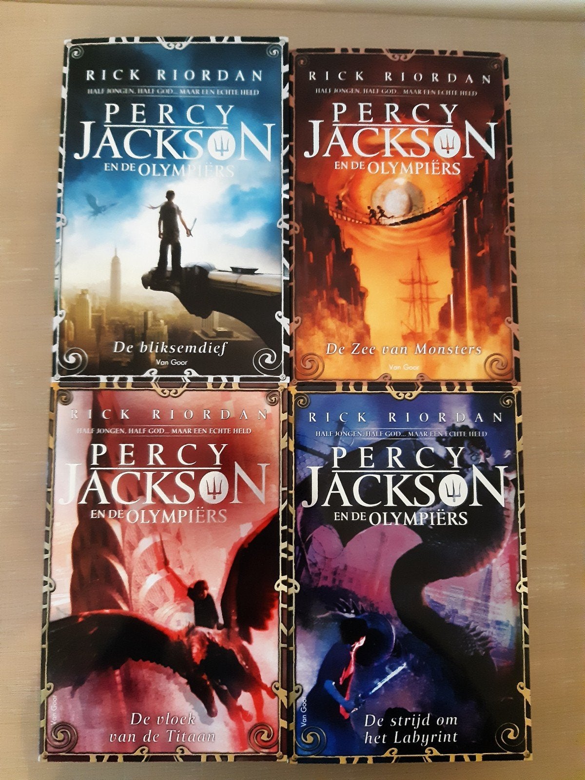 percy jackson boeken nieuw, Livres, Enlèvement ou Envoi