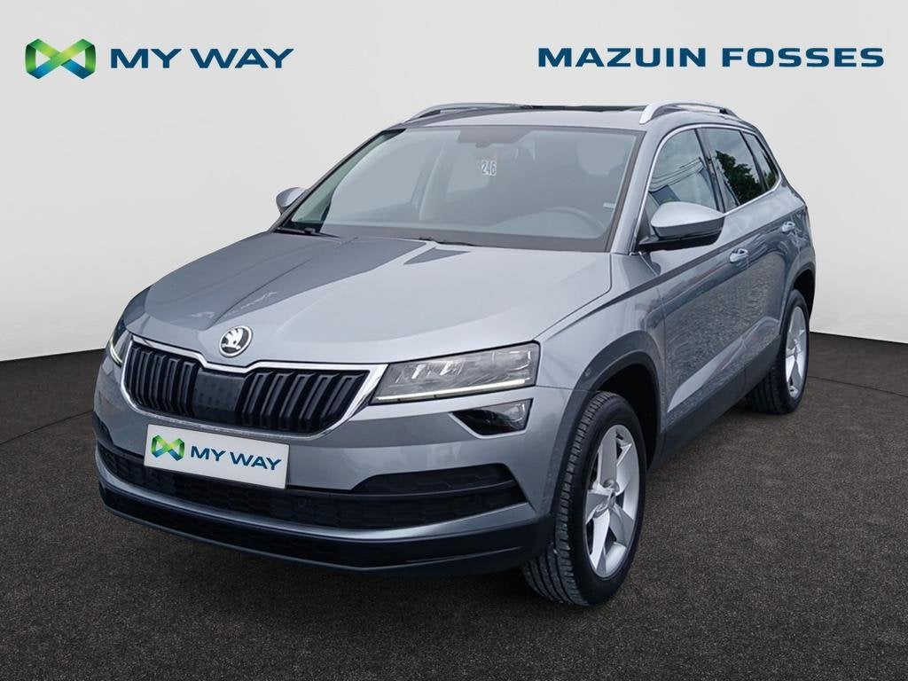 Skoda Karoq Karoq 1.0 TSI Ambition, Auto's, https://public.car-pass.be/vhr/bc4d47f4-a80a-40eb-a1d4-7f7516e0fc6d, Lederen bekleding