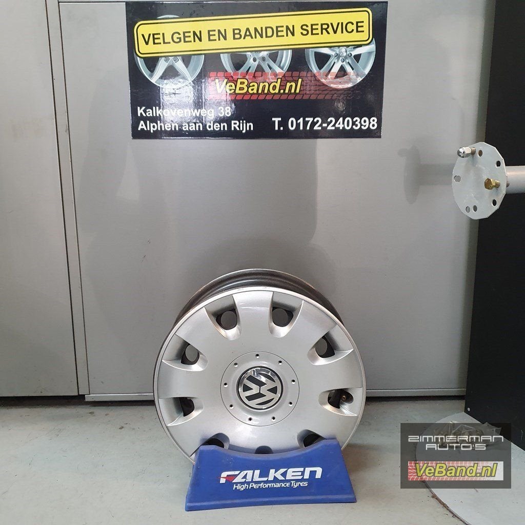 Stalen velgen Volkswagen Golf V, Auto-onderdelen, Banden en Velgen, Ophalen, Gebruikt, 15 inch, Velg(en)