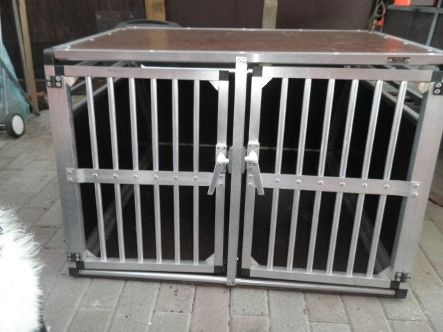 Hondenkooi Auto 2Honden Alles goed lezen Aub, Animaux & Accessoires, Maisons pour chiens, Comme neuf, Enlèvement, Niche à chien