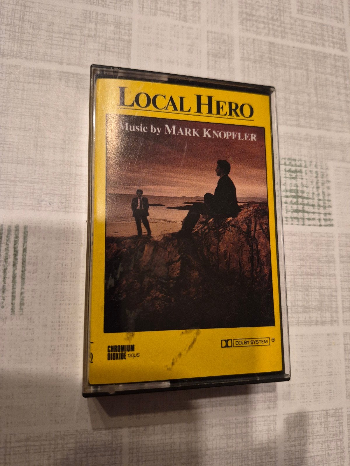 Mark Knopfler ; Local hero cassette, Ophalen of Verzenden