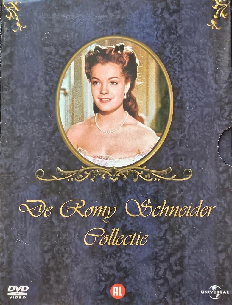 Romy Schneider Collection, Cd's en Dvd's, Ophalen of Verzenden, Zo goed als nieuw