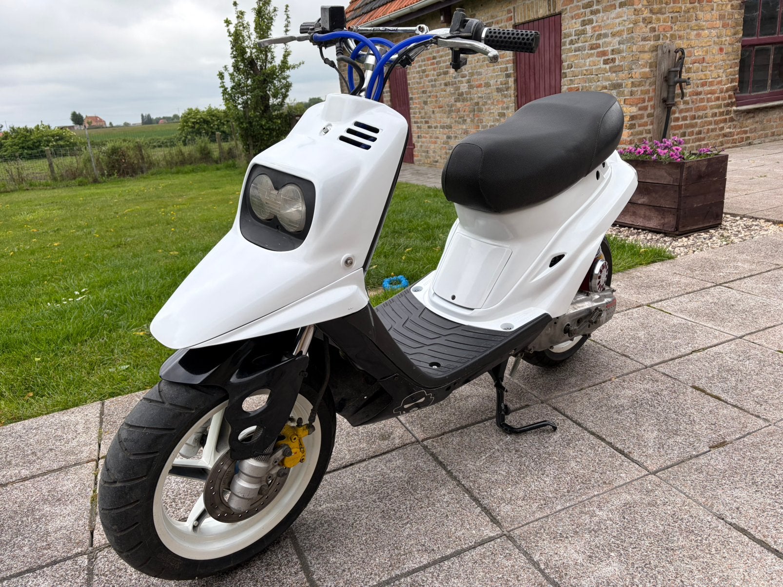 Yamaha BW’S booster original B klasse, Fietsen en Brommers, Scooters | Yamaha, Zo goed als nieuw, Klasse B (45 km/u), Ophalen