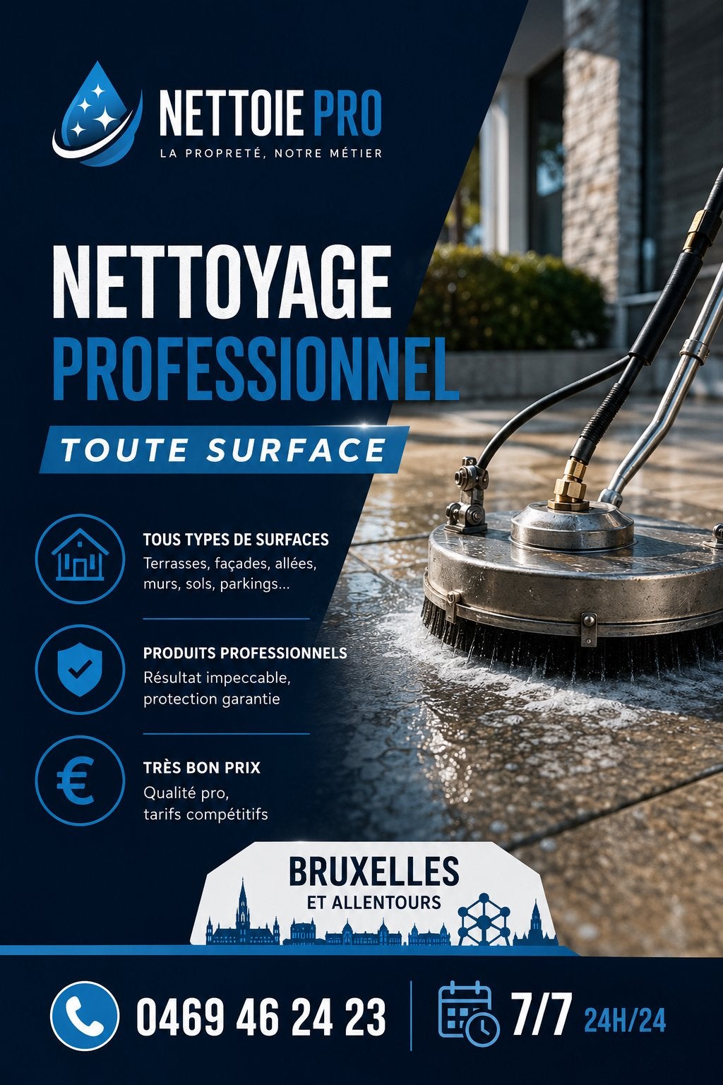 Nettoyage professionelle