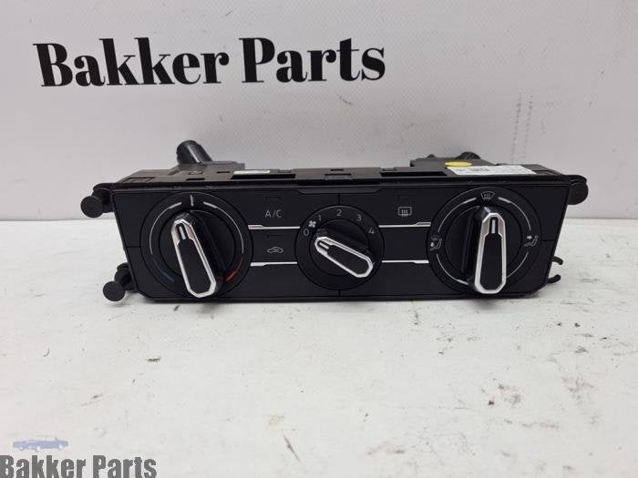 Panneau de commandes chauffage d'un Volkswagen Polo, Volkswagen, -, 3 mois de garantie, Utilisé