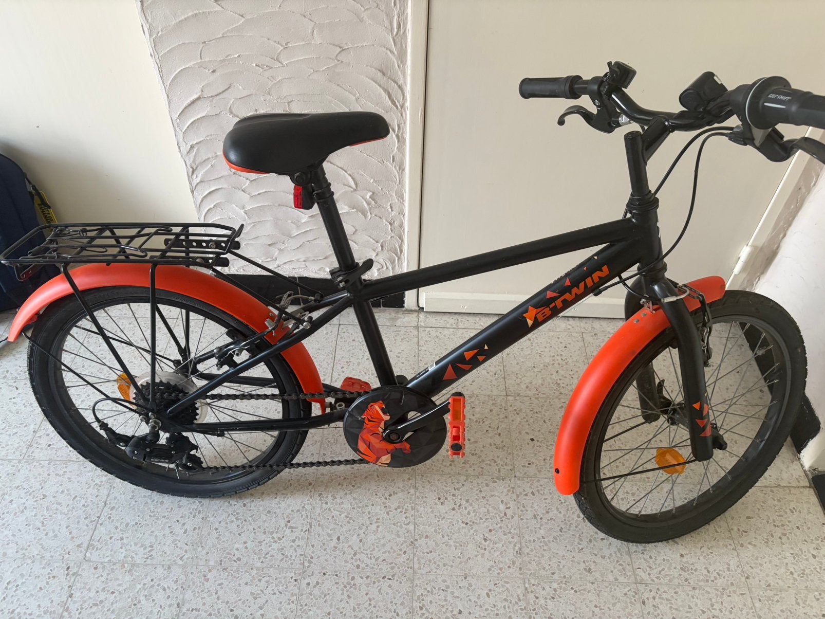 Te koop kinderfiets 20 inch, Ophalen, Zo goed als nieuw