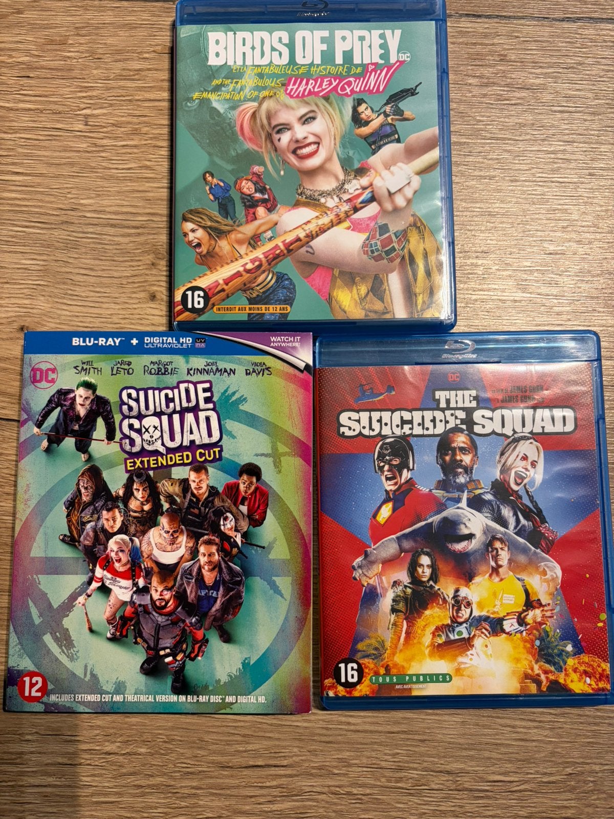 Blu-Ray: Suicide Squad, Enlèvement ou Envoi, Film, Science-Fiction et Fantasy, Comme neuf