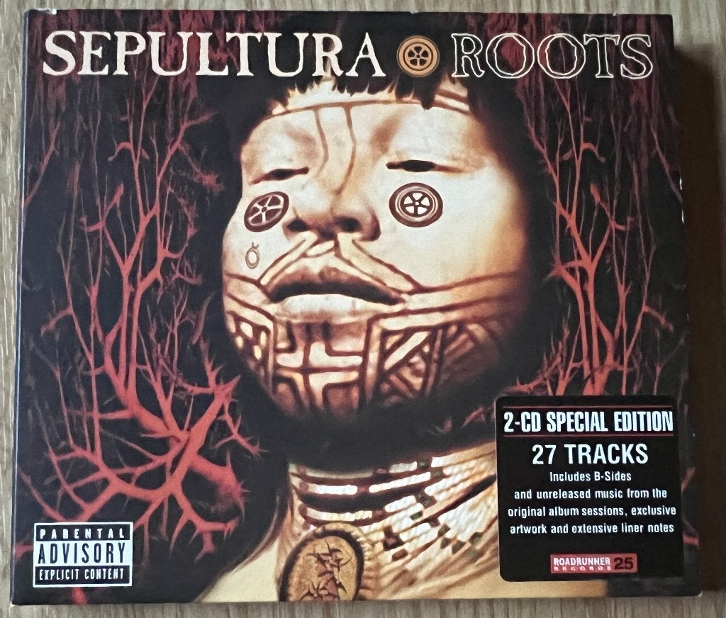 2CD Sepultura - Roots, Ophalen of Verzenden, Zo goed als nieuw